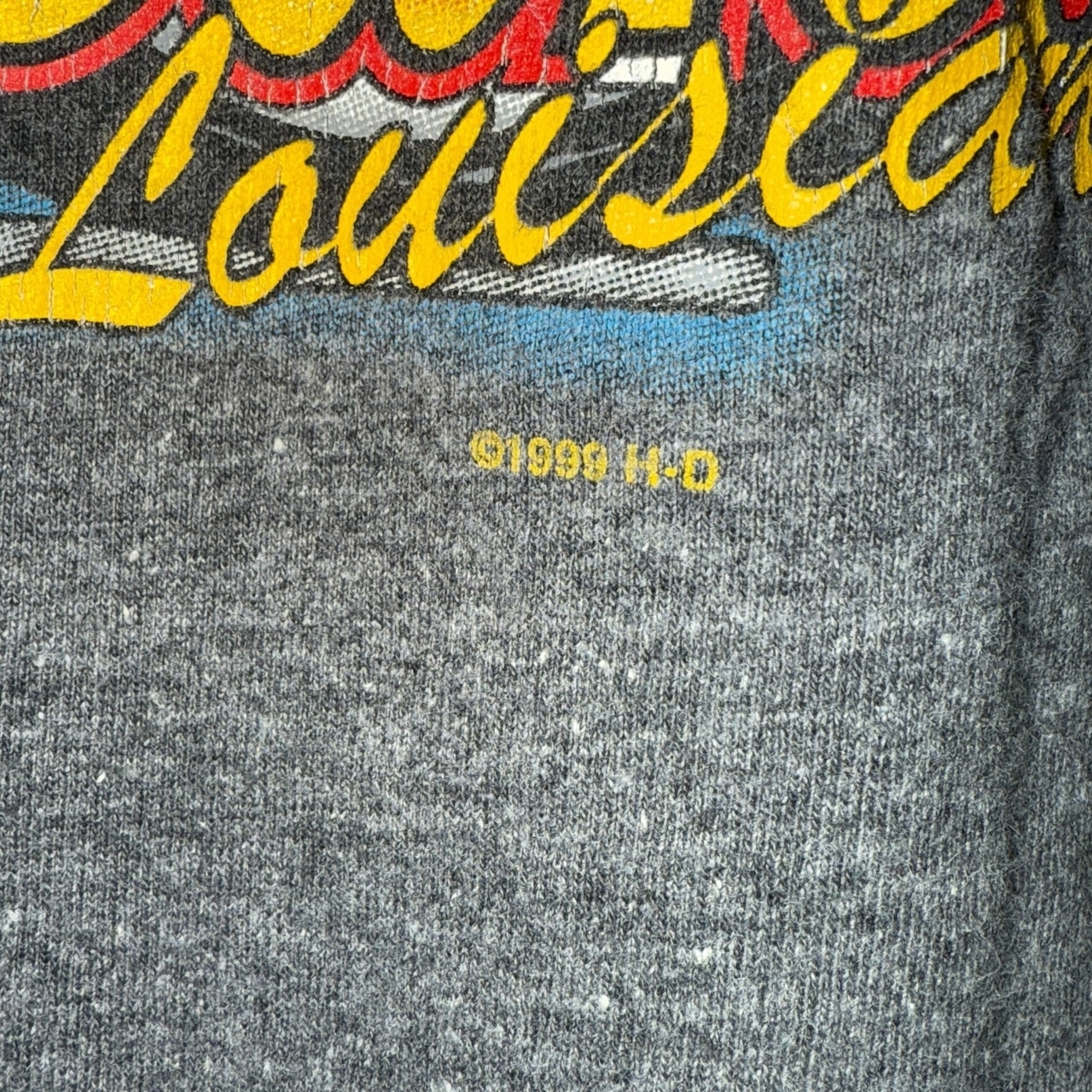 【HARLEY DAVIDSON】ハーレーダビッドソン 1999コピーライト USA製 イーグル 90's Vintage Tシャツ XL