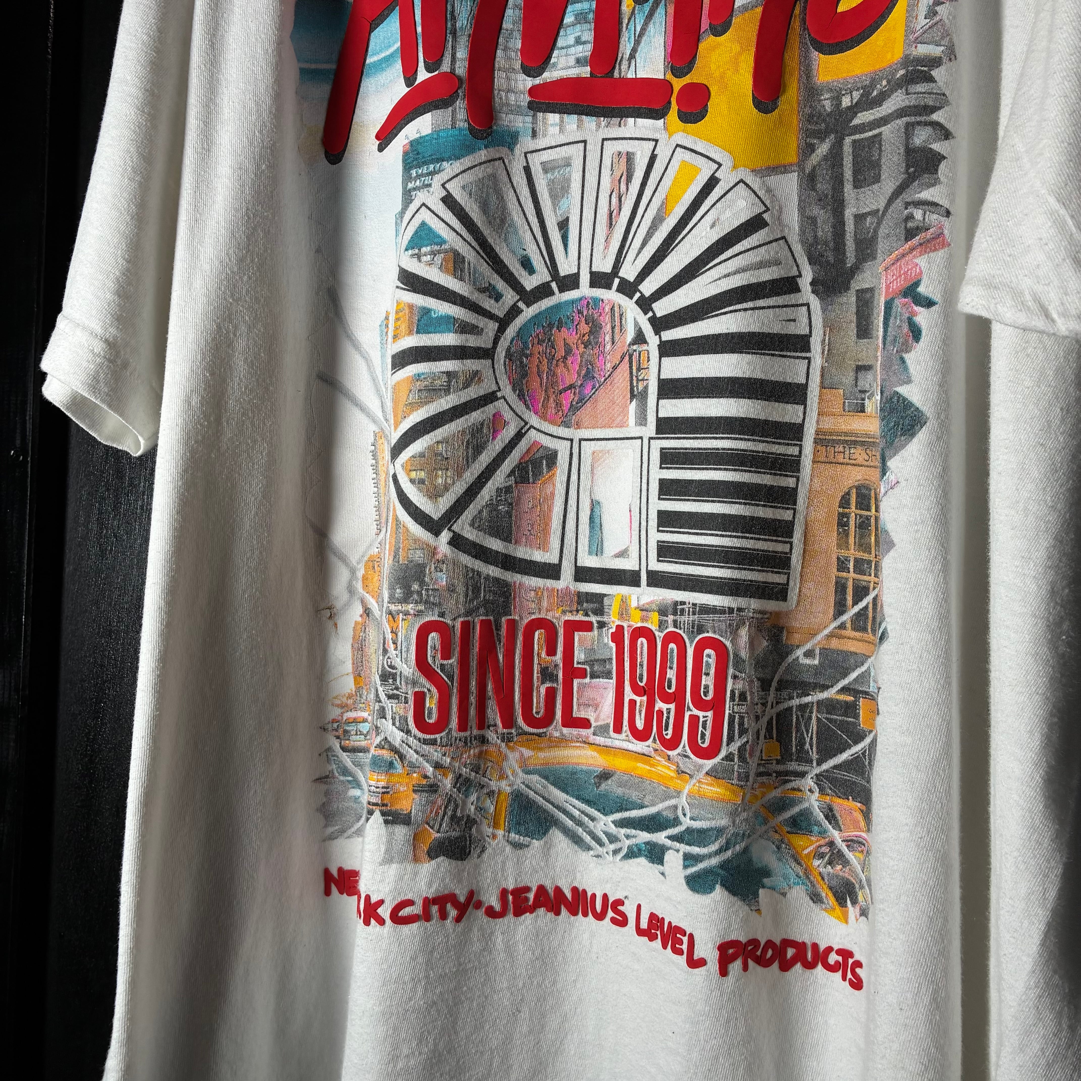 akademiks Hop Hop Tシャツ アカデミクス 白 XL | 古着屋 the moon