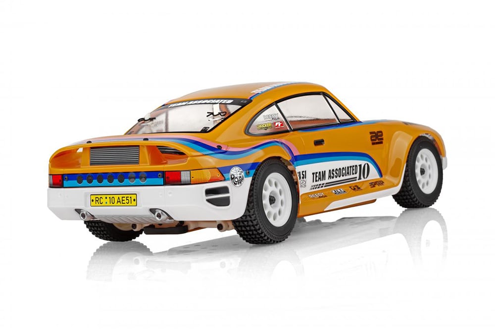 ASSOCIATED AS30138 RC10 4x4 Rally Kit | GB ラジコンショッピング-RC