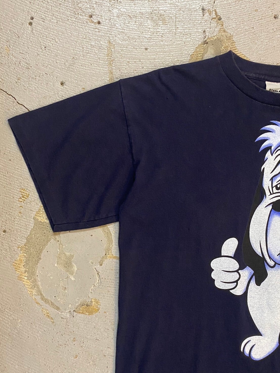 vintage 90's DROOPY DOG T-SHIRT MADE IN USA | vintage clothing twoface