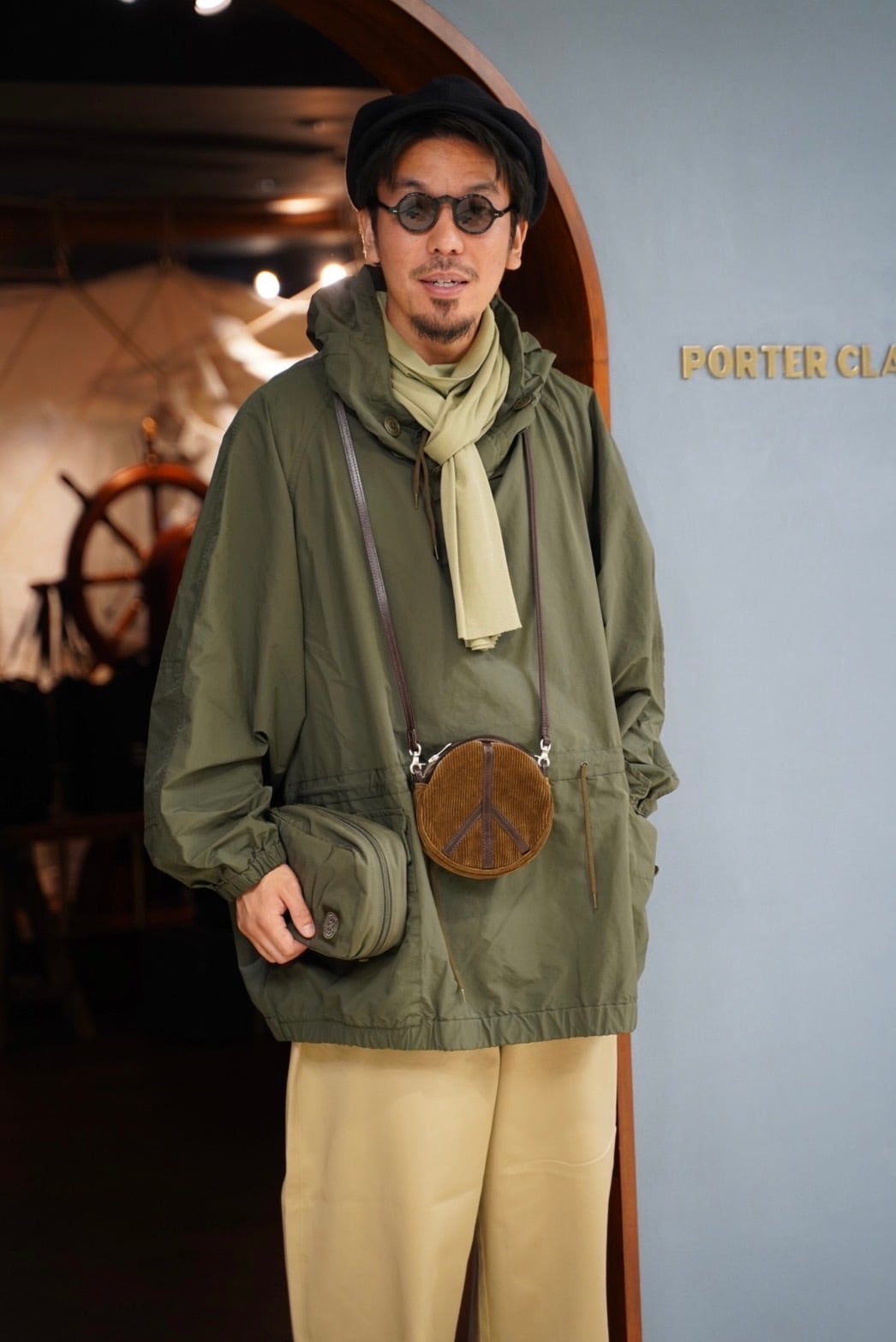 WEATHER SMOCK PARKA | 【OFFICIAL】PORTER CLASSIC ONLINE SHOP