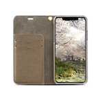 丙夜・零 - 和風 帯無 手帳型iPhoneケース【26SS先行販売】