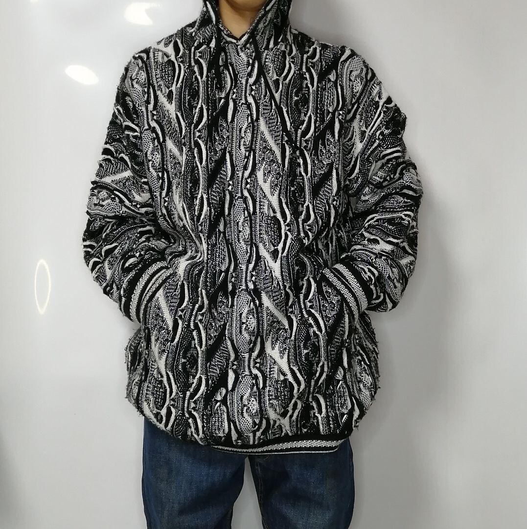 Coogi 3Dニットパーカー | neverlandweb