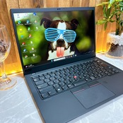 2020年式/Lenovo ThinkPad X1Carbon/最高峰i7第10世代/メモリ16GB/タッチパネル/ノートパソコン