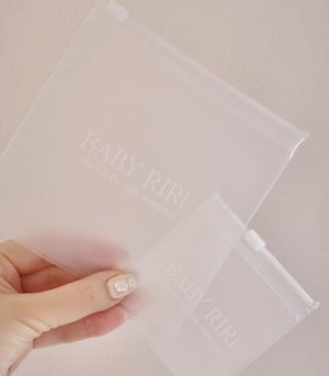 【 即納 】Matte Zipper Pouch / マットジップケース