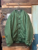 70's swedish army liner jacket deadstock