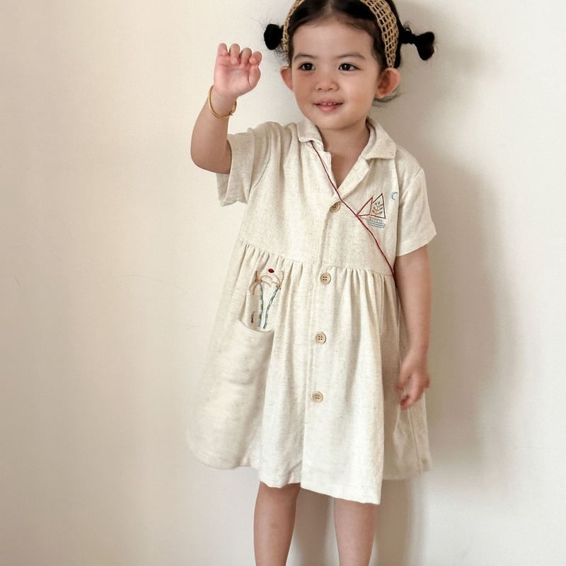 BABY&KID】2026新作 亜麻セットアップ/ワンピース | Betty