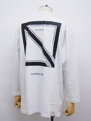 EGO TRIPPING (エゴトリッピング) ICON TEE LONG / WHITE　663656-00