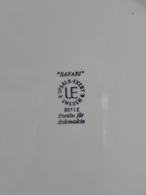 【Vintage】Gefle (ｹﾞﾌﾚ)/Safari(ｻﾌｧﾘ) Plate 24cm / Sweden②