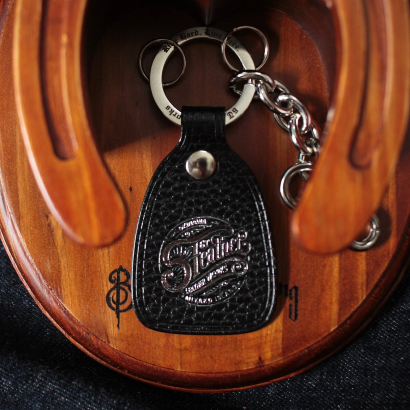 ヴィンテージキーリング | 6T leatherworks