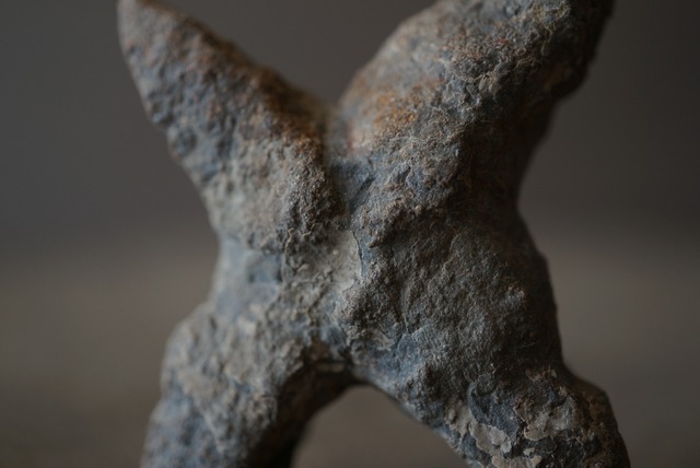 長野県産玄能石(イカイト仮晶、グレンドナイト) Ikaite / Glendonite 1669