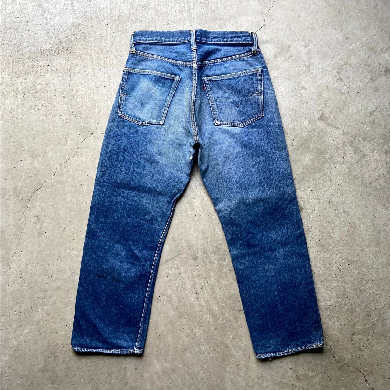 60年代 Levi's リーバイス 501 BIG E Vステッチ 初期 サークルRタブ ...