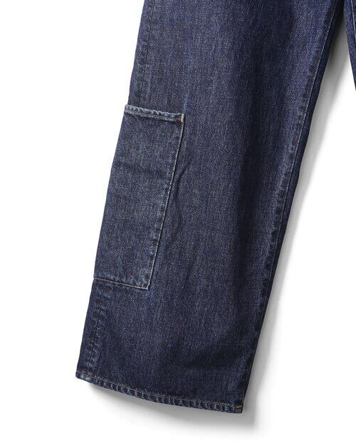 refomed RIGHT HANDED DENIM PANTS 