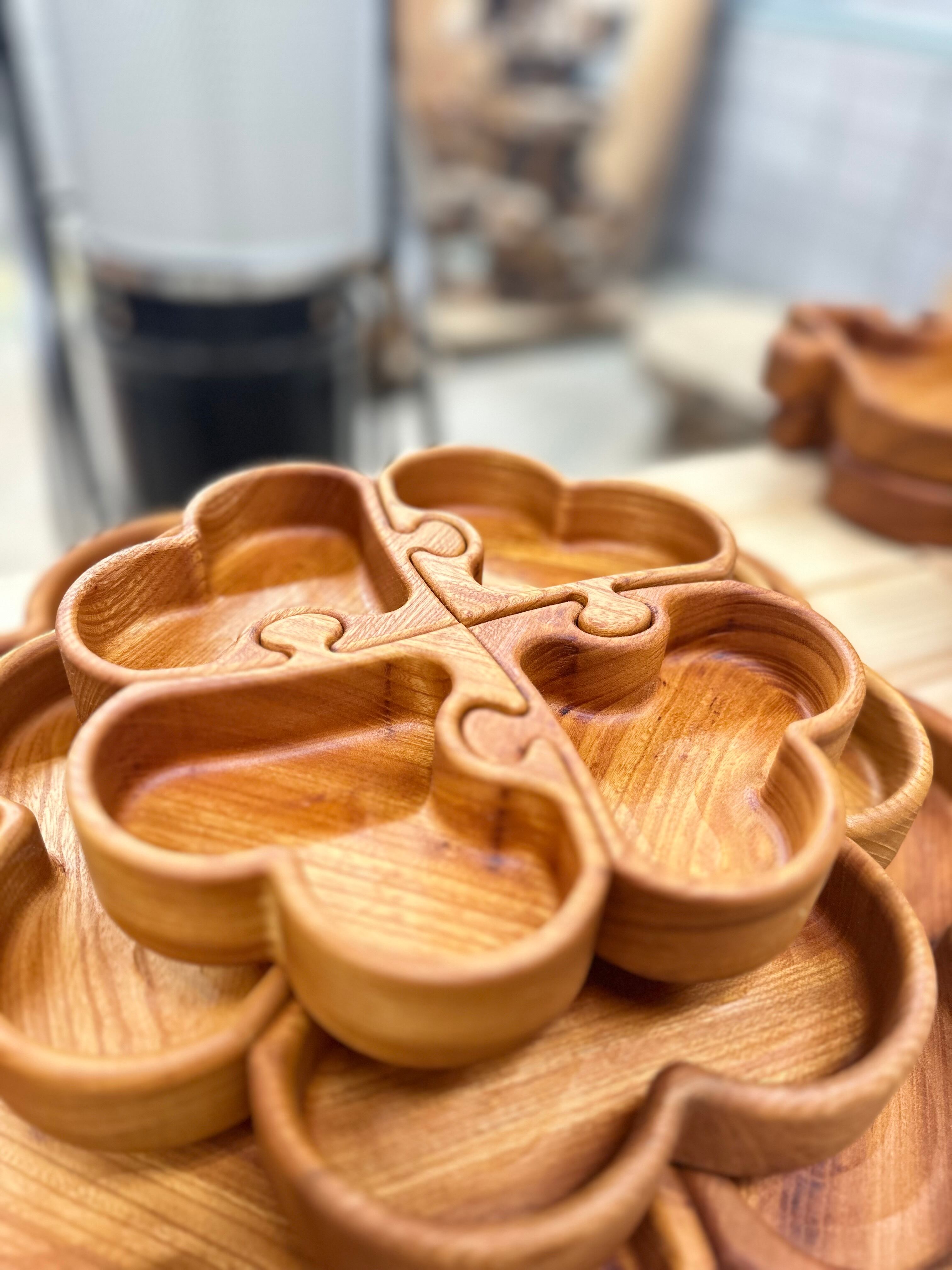 木製レンジ台 ハート型カットアウト付き 木製レンジ台 ハート型カットアウト付き キッチン収納