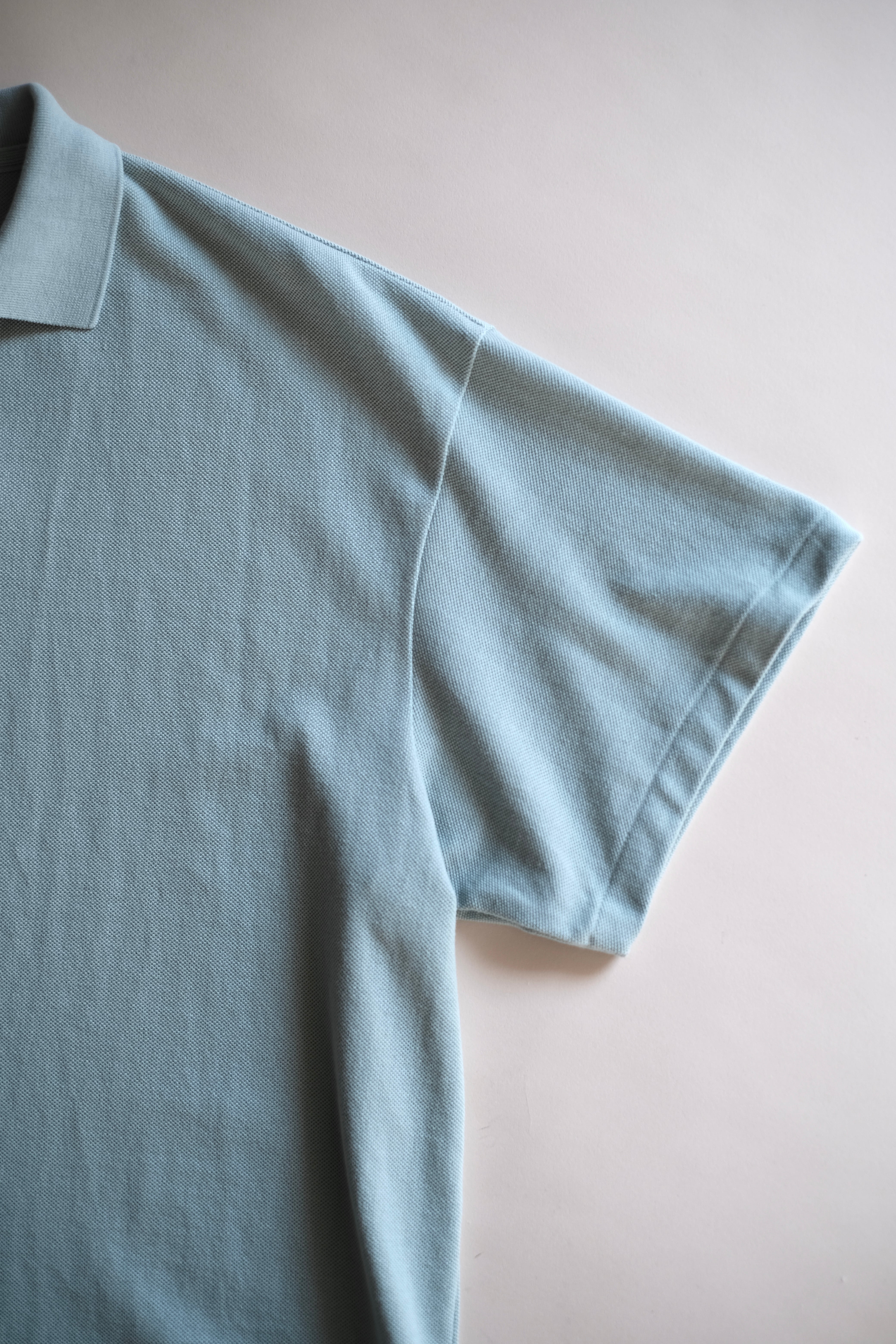 Graphpaper / Cotton Pique Jersey S/S Skipper Polo | LIVING