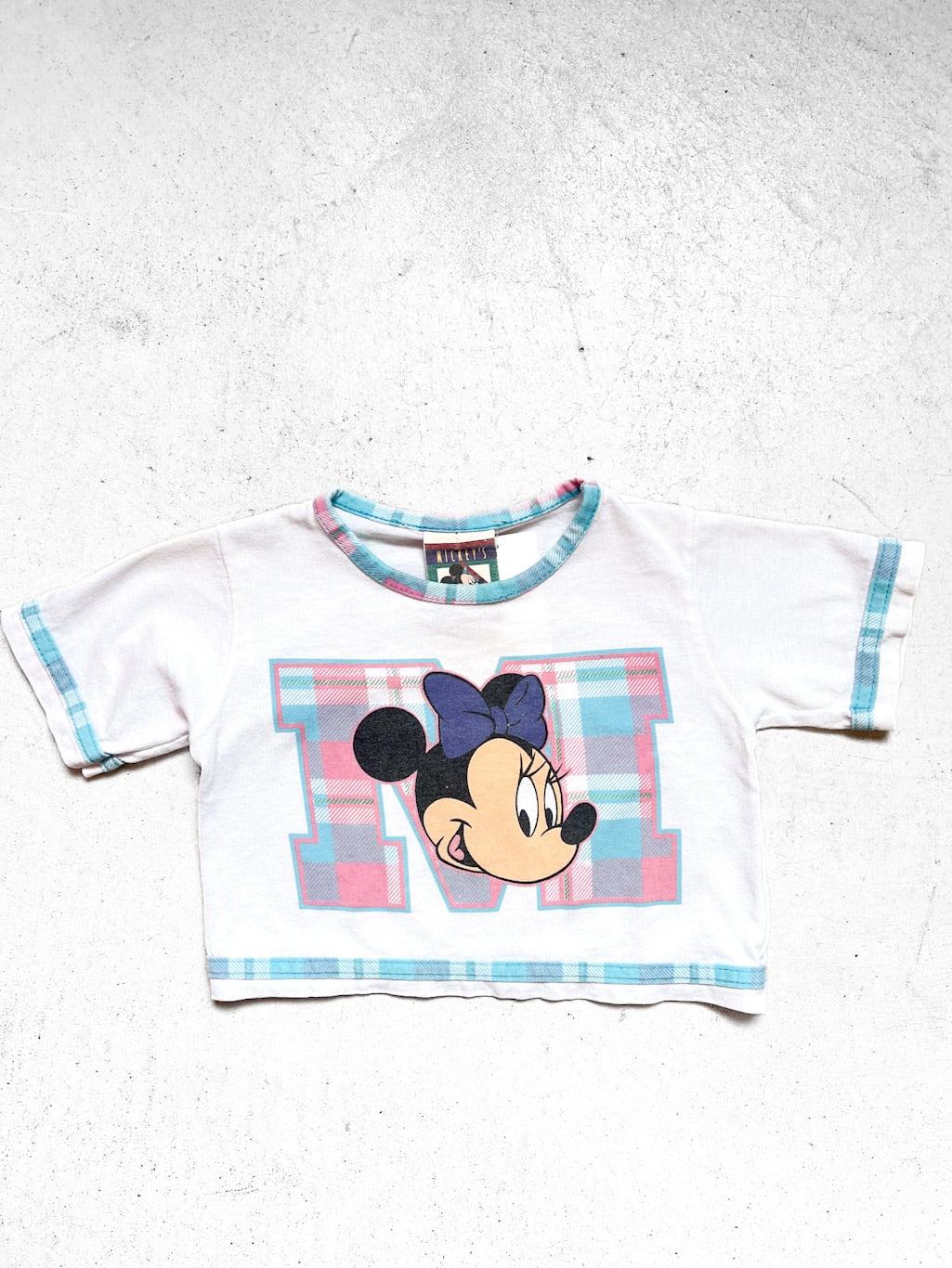 【95cm】VINTAGE 90's ミニー Tシャツ【10096】※