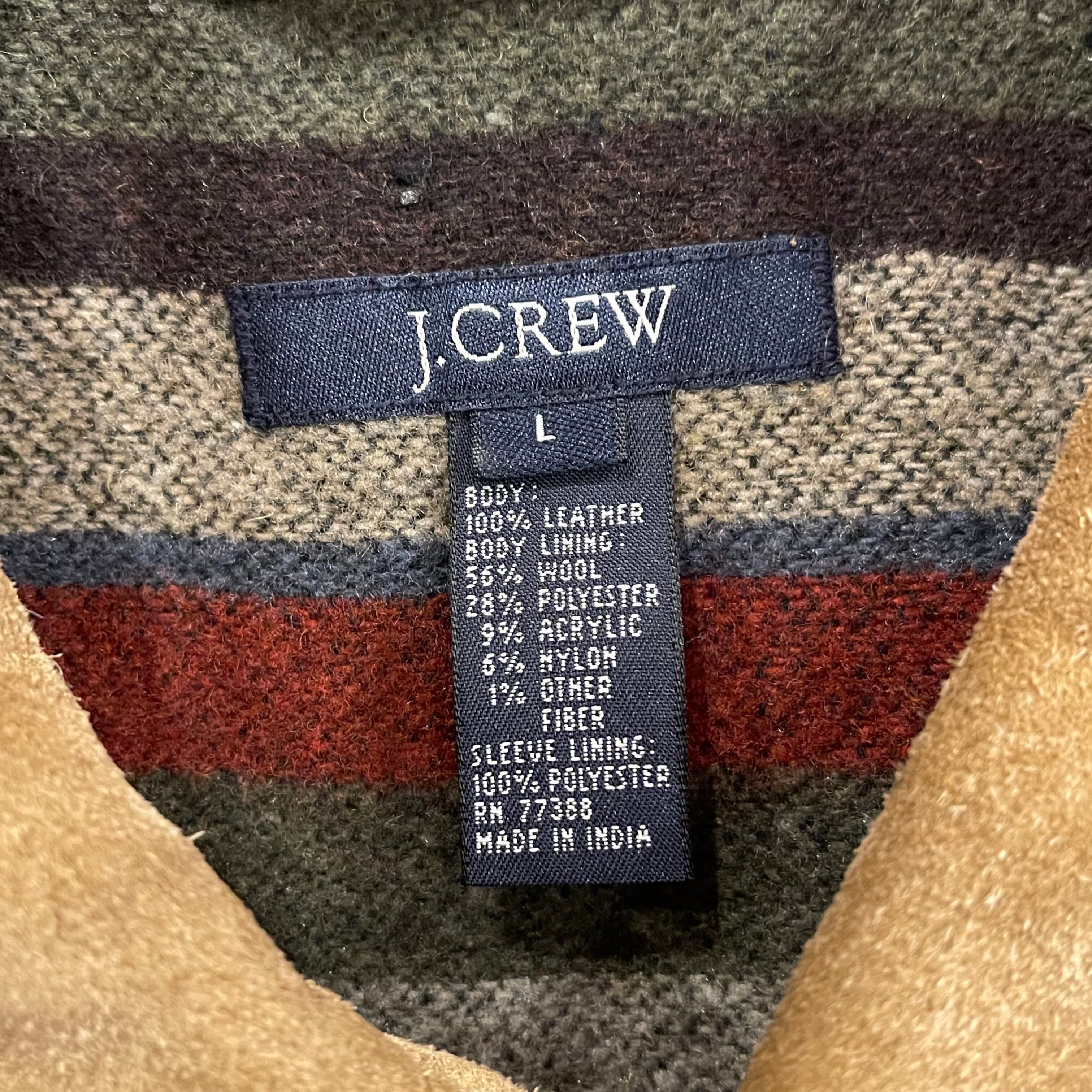 J.Crew Suede Leather Jacket | VOSTOK