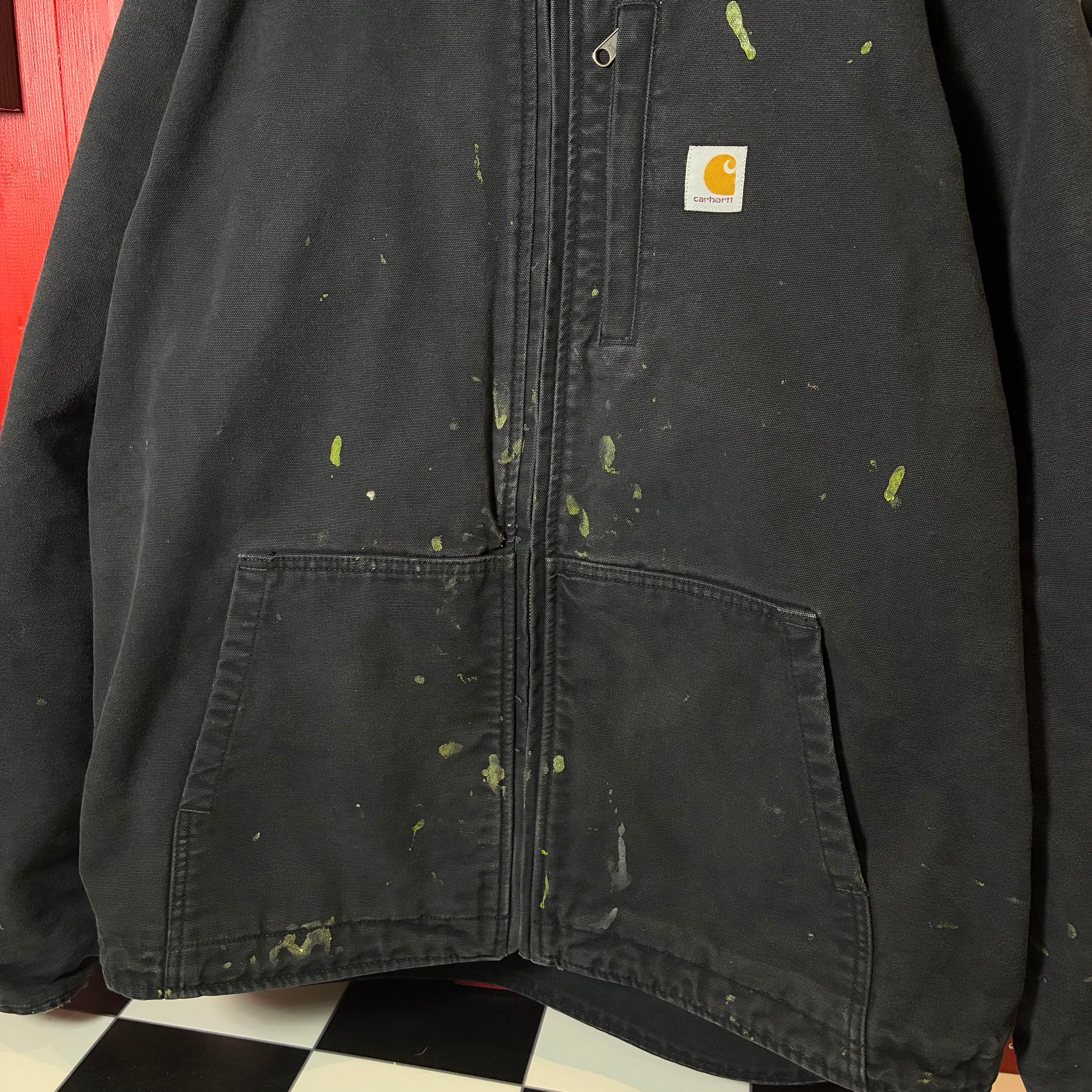 Carhartt FULL SWING ARM STRONG JACKET 黒 ダックジャケット
