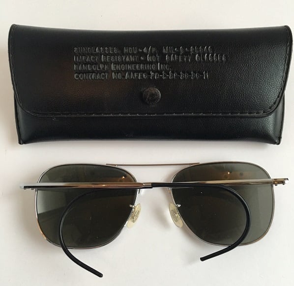 America Military Aviator Sunglasses HGU-4/P. MIL-S-25948 | 素敵