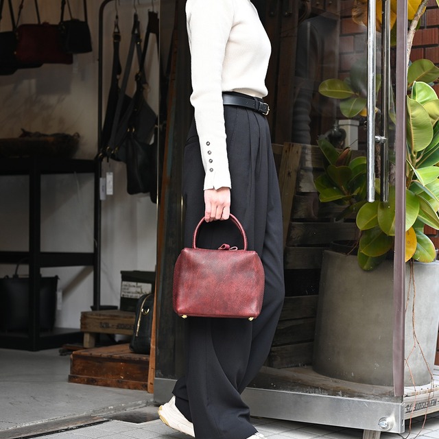 キューブバッグM / ハバナ限定仕様