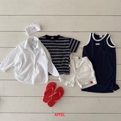 【取寄/韓国直送】APFEL 26/SM くもシャツ｜夏服｜韓国子供服