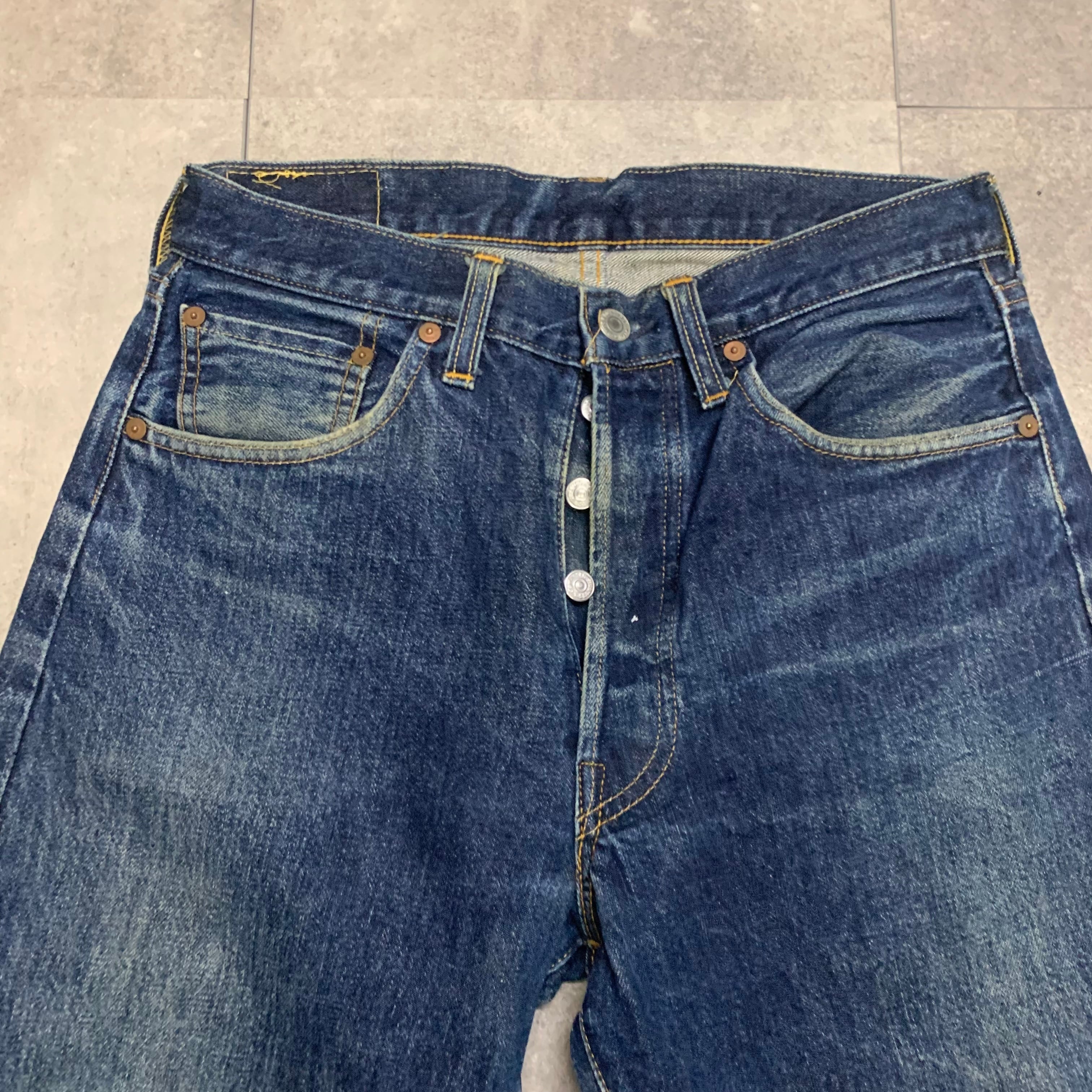 バレンシア製555◆Levi's 501XX◆W30ビンテージ加工復刻 471