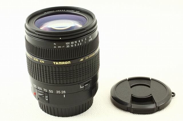 TAMRONタムロン AF 28-200mm F3.8-5.6 XR Di A031 Canon キヤノン 外観