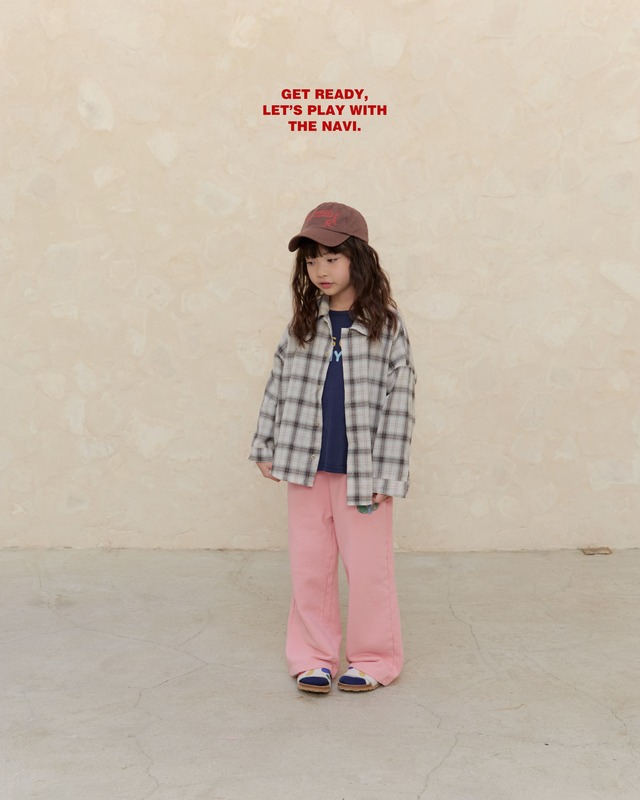 《送料無料》予約:クロイシャツ【navi】※ジュニアサイズ