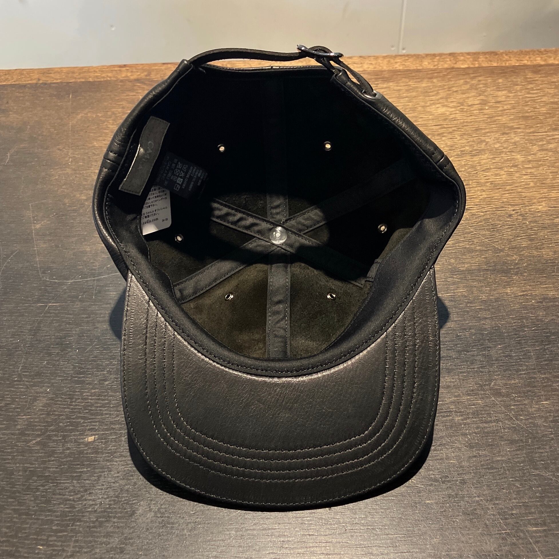 CA4LA】RUBBER SHOE CAP キャップ ZKN02570 | 広島の帽子専門店SHAPPO
