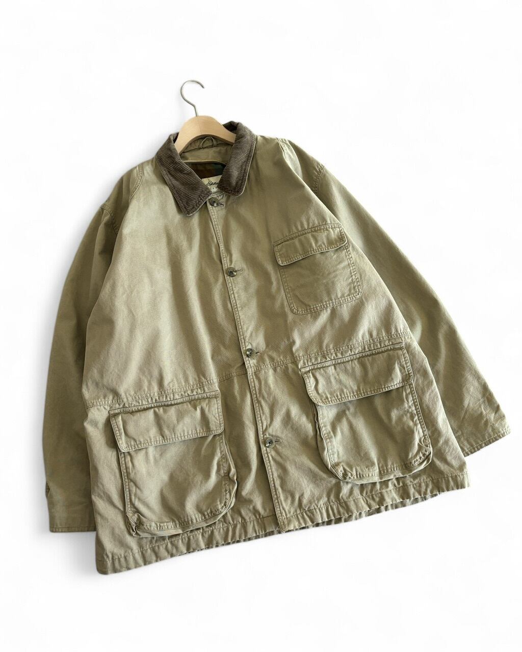 90s Eddie Bauer "ハンティングジャケット"