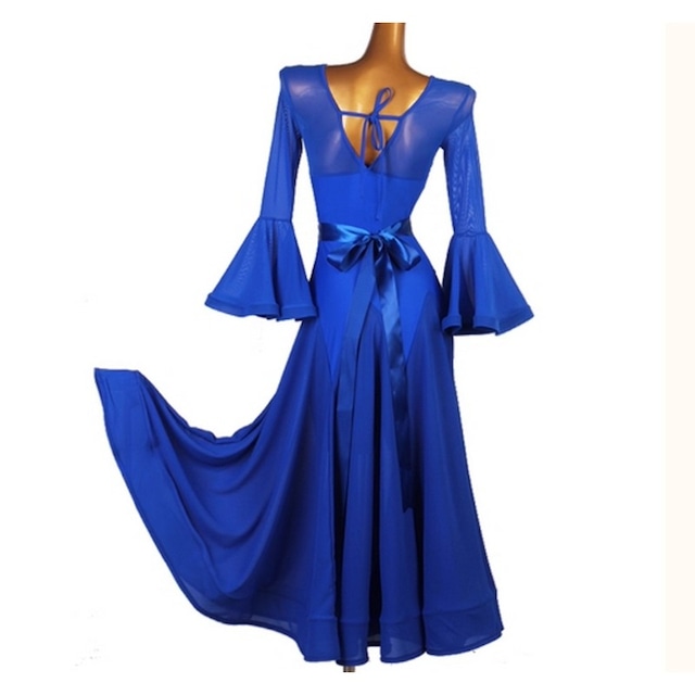 ベルスリーブ・エレガンスドレス ds0960