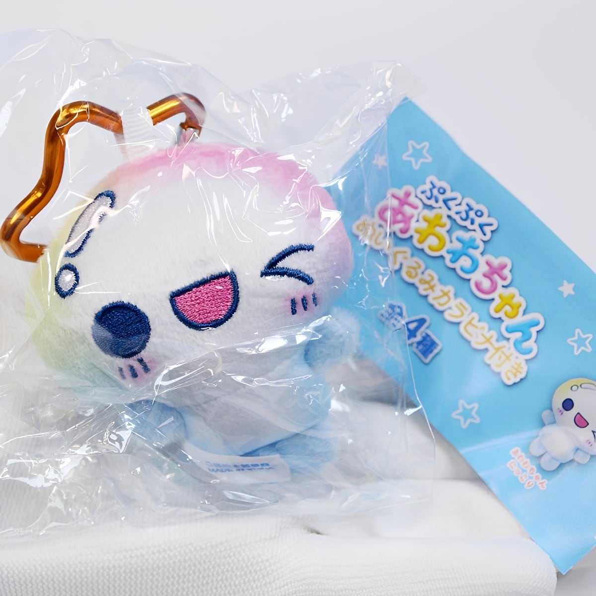 フルコンプ】 ぷくぷくあわわちゃん ぬいぐるみカラビナ付き 【全4種