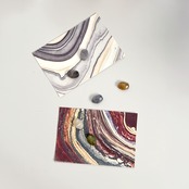 ペブルマグネット 6個