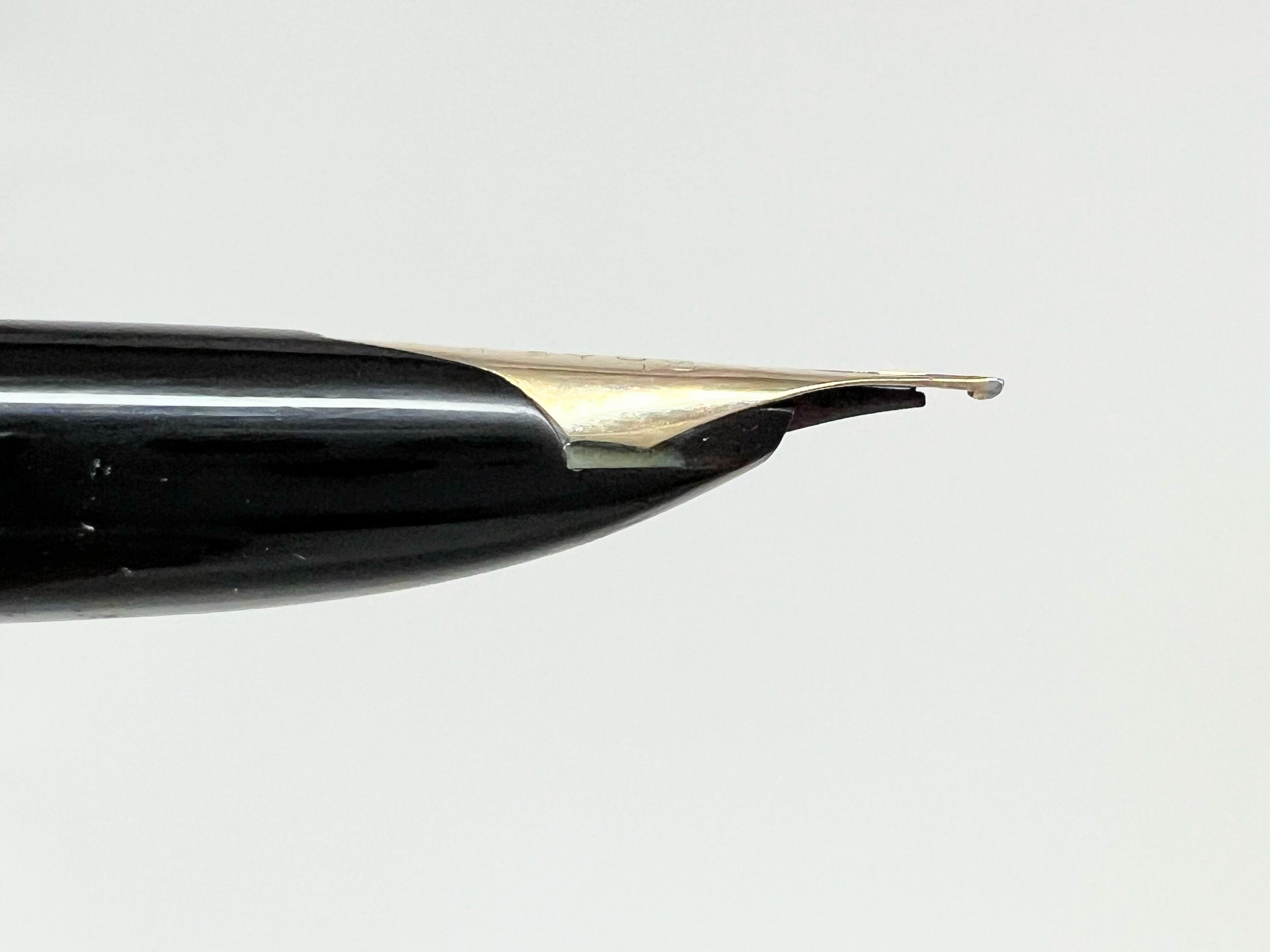 1972 パイロット カスタム かえで 旧 PILOT CUSTOM （太字） 18K 02934