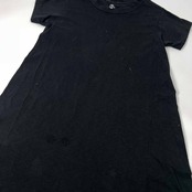 45R 45rpm フォーティファイブアール 半袖 Tシャツ ワンピース サイズ 0 /ブラック/日本製