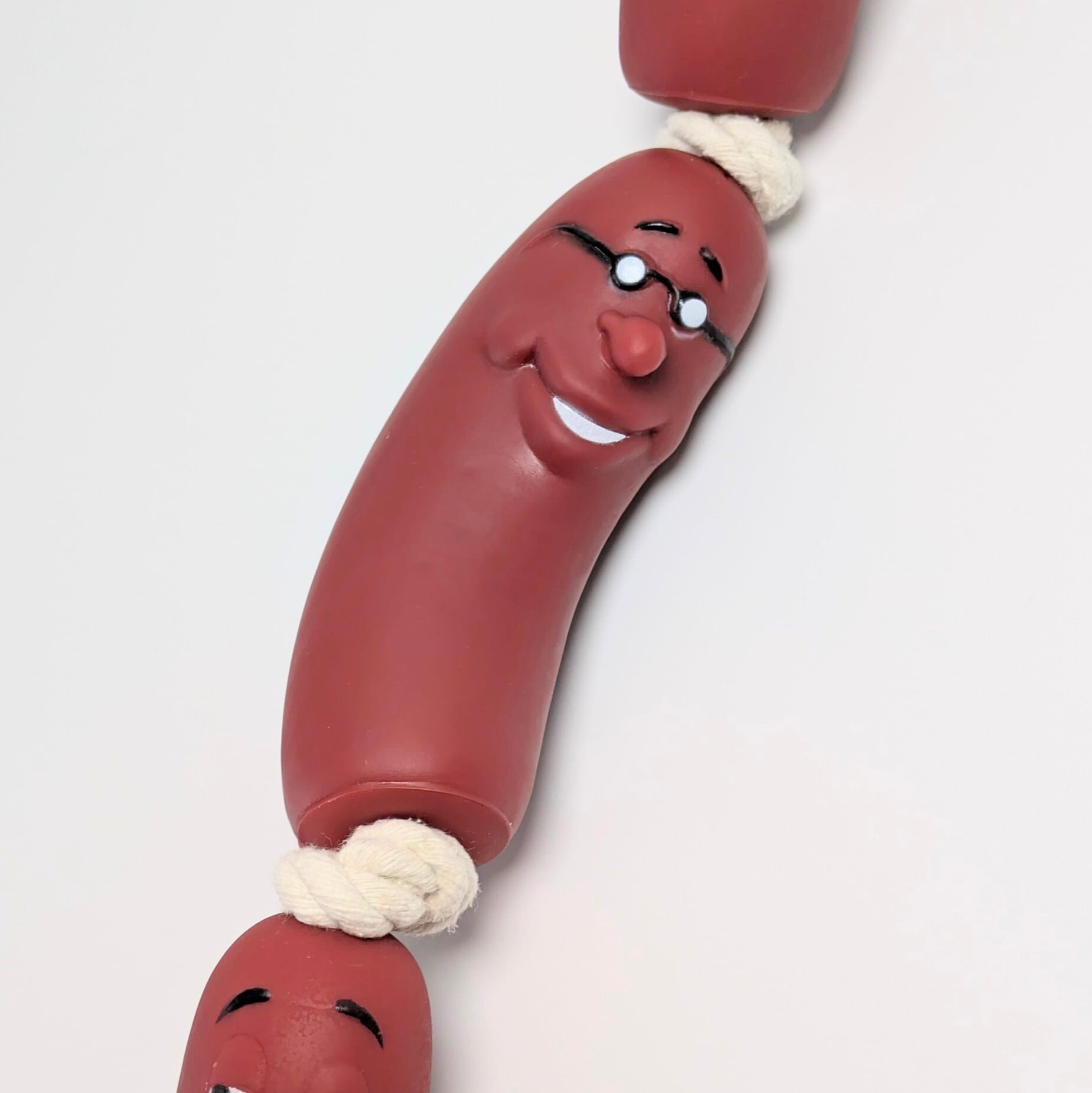 【 SAUSAGE ROPE ( ソーセージロープ ) 】 ソーセージくんたち / 装飾 / オーナメント 〚アメリカン雑貨 アメトイ〛