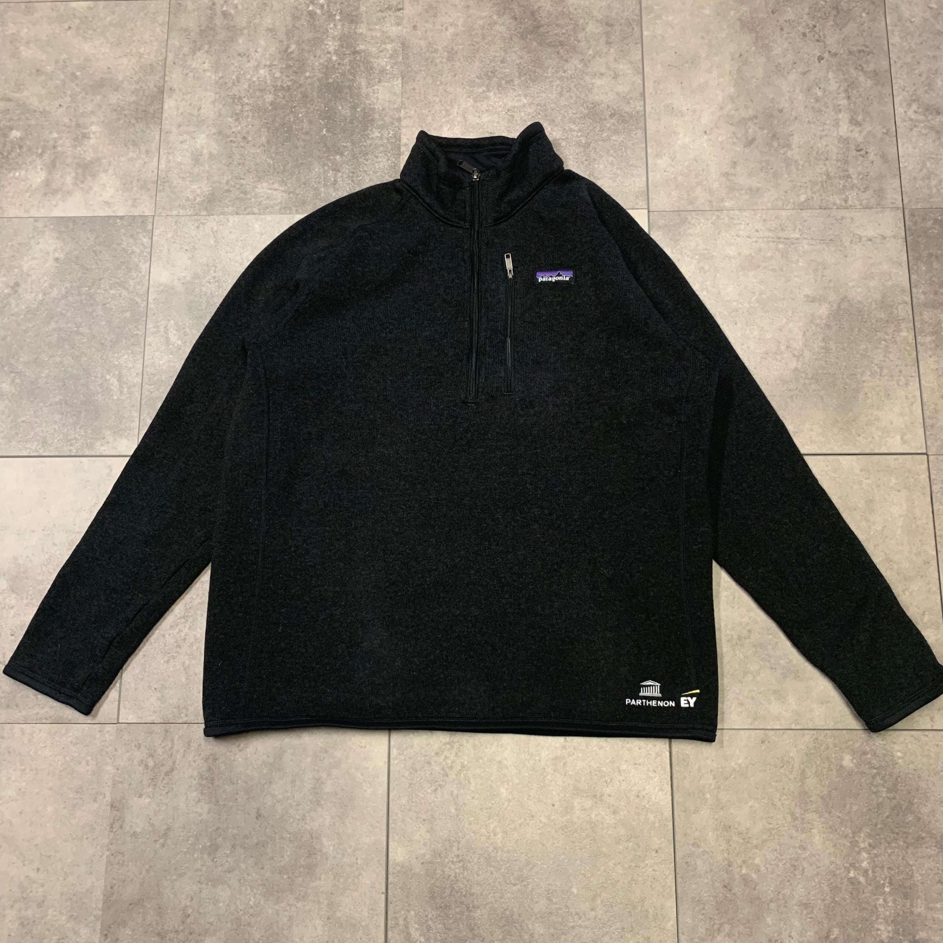パタゴニア ベターセーター 1/4ジップ ハーフジップ フリース プル  