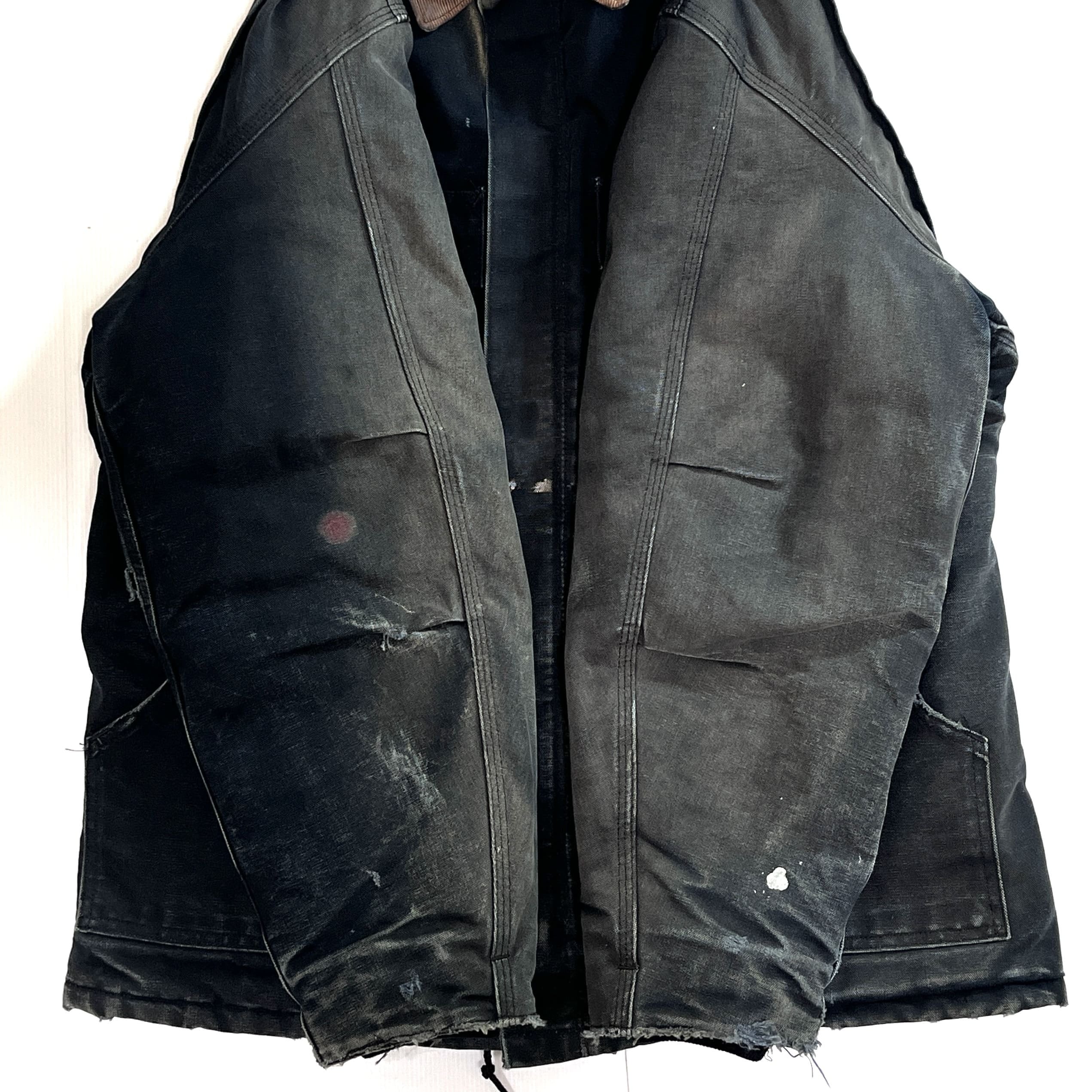 超希少極上フェード 90s 00s C003 BLK Carhartt カーハート