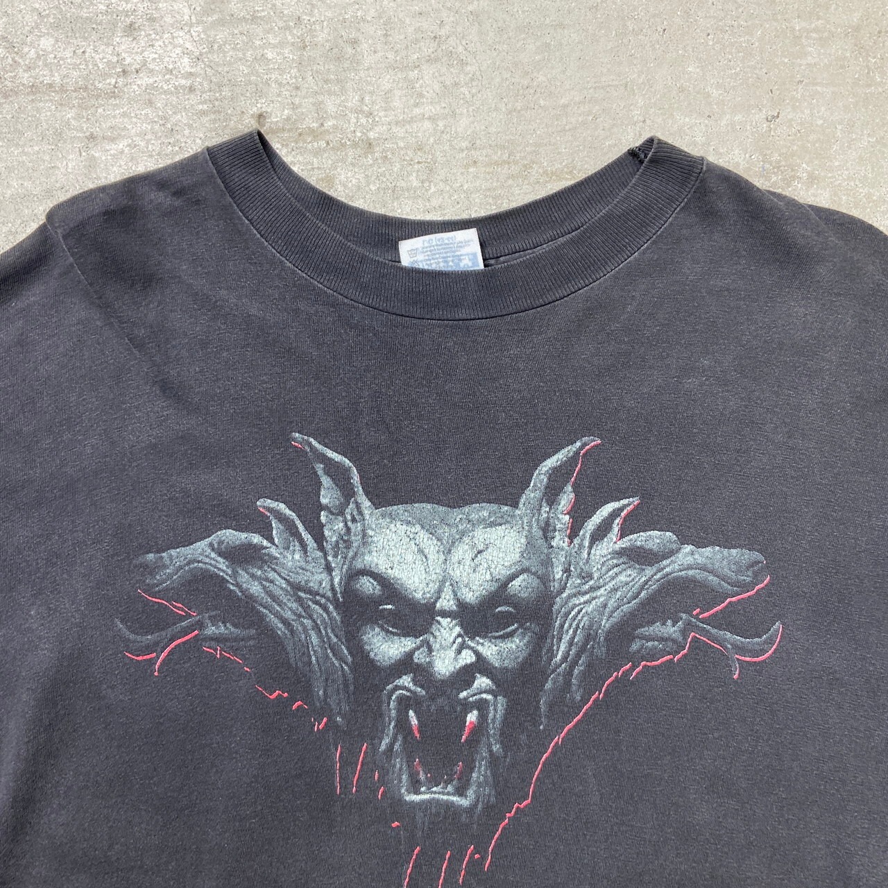 90年代 DRACULA ドラキュラ ムービープリントTシャツ メンズL 古着 90s 