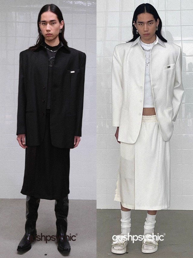 gushpsychic Boxy Blazer