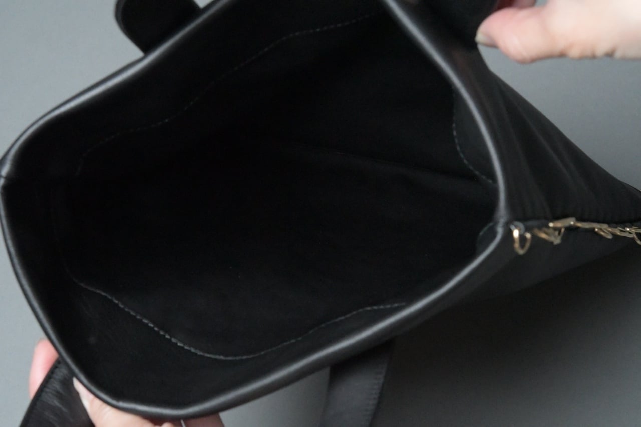 Dトート マルチストラップタイプ □ブラック・ゴールド□ | MAISON