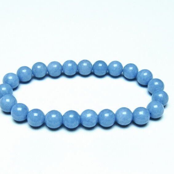 エンジェライト ブレスレット 8mm 一点物 メール便可 111-49532