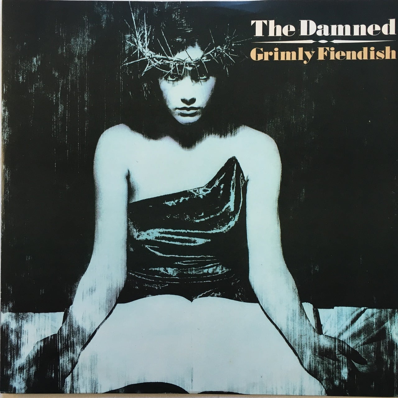 【12EP】The Damned – Grimly Fiendish（White Vinyl）