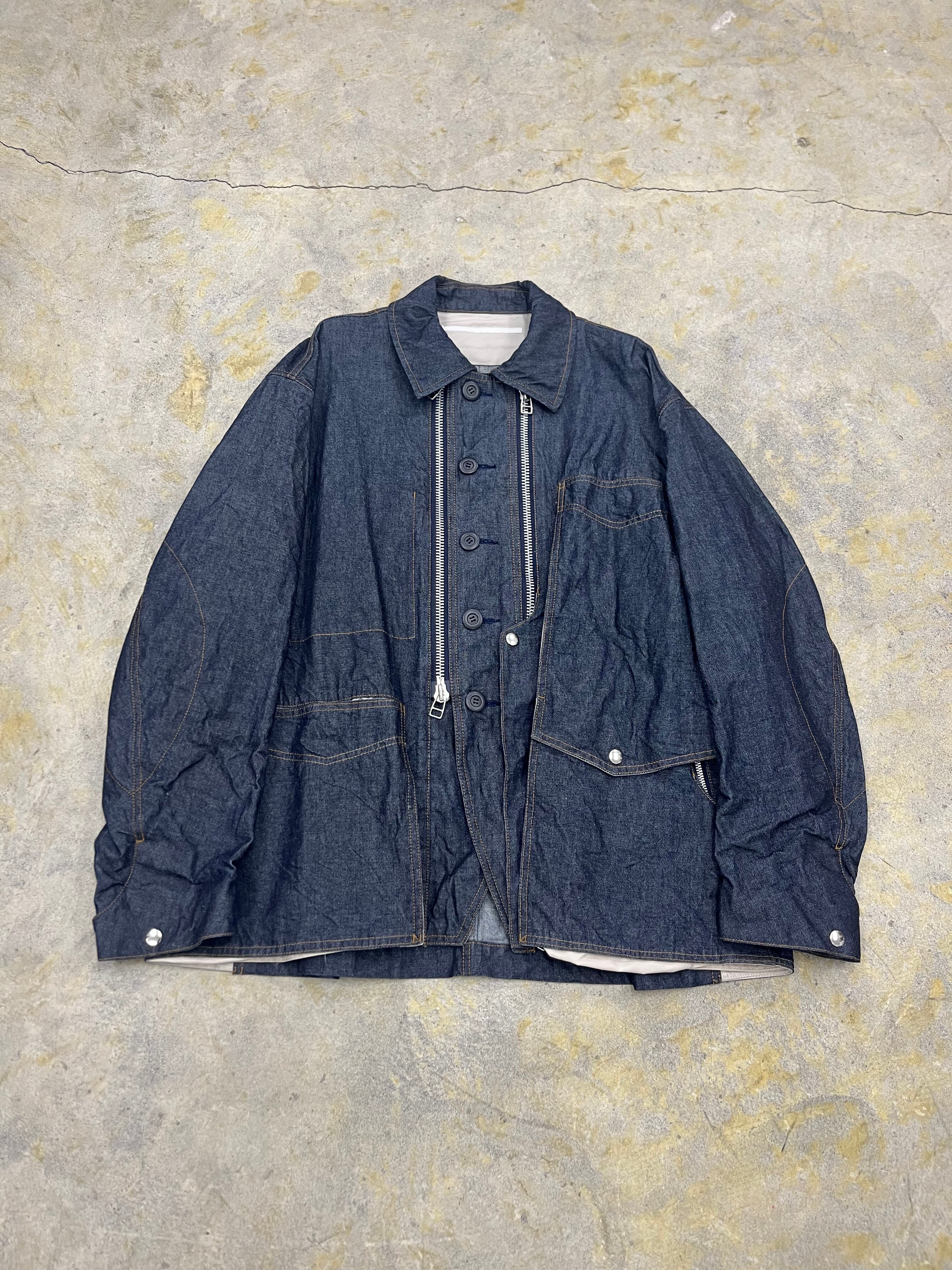 Tamme RAF FS DENIM WORK JAKET