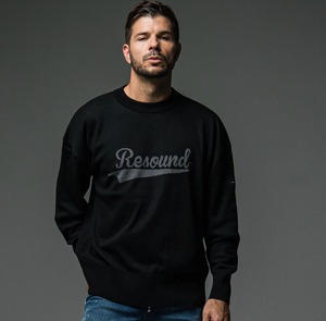 RESOUND CLOTHING / BB ROGO HARF KNT / セーター