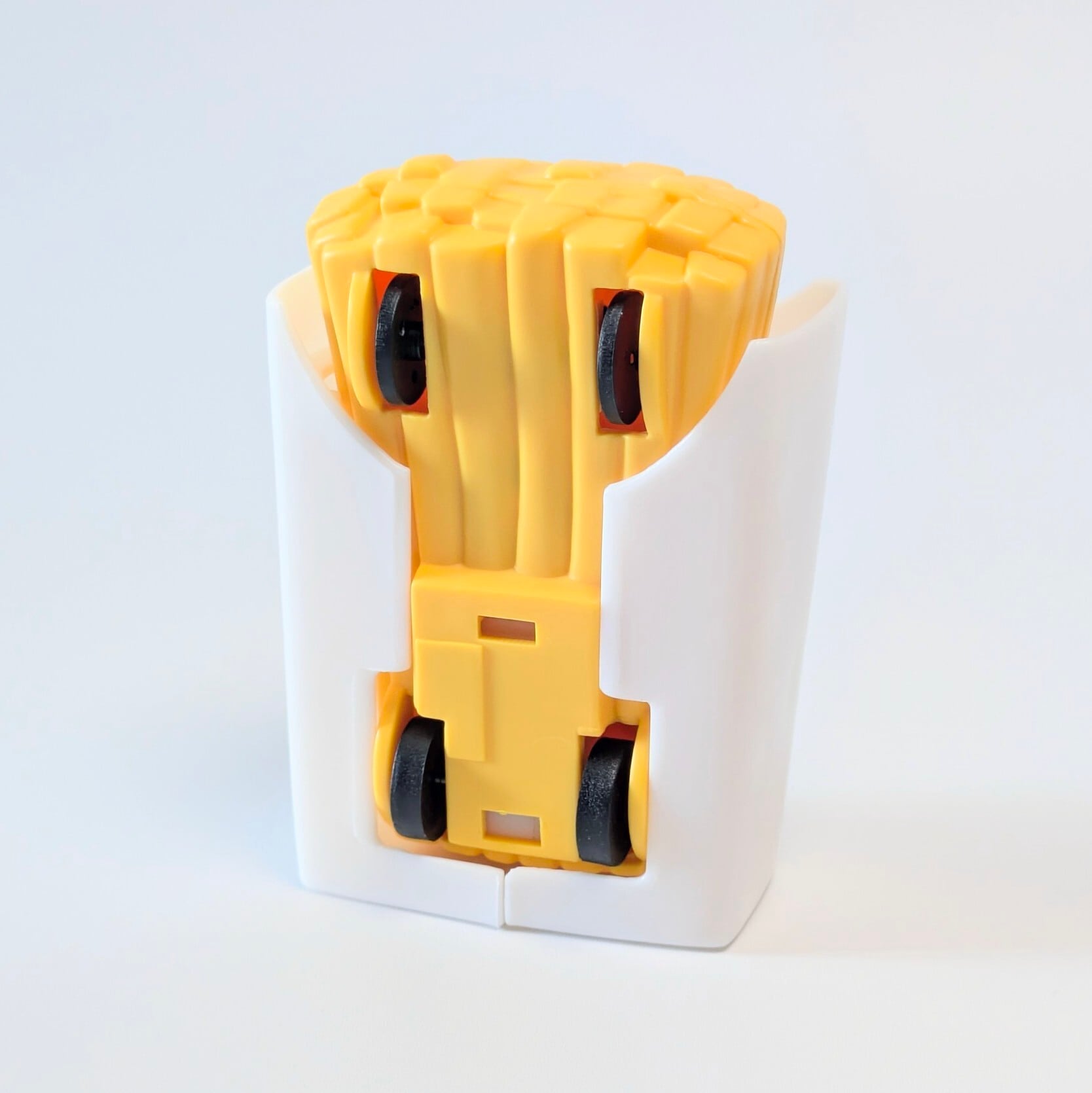 ☆VINTAGE1998☆【 ミスター・ポテトヘッド / トイストーリー 】『 Mr. Potato Head "Indy Fry Hundred" Speedster 』US限定 BURGERKING MealToy / バーガーキング / ミールトイ / キッズミール〚アメリカン雑貨 アメトイ〛