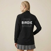 BIRDIE RAGLAN BLOUSON/BK