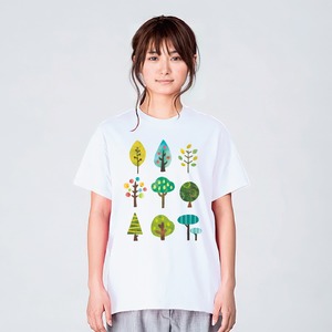 デザイン 欧風 北欧  Tシャツ メンズ レディース 半袖 ゆったり おしゃれ トップス 白 30代 40代 プレゼント 大きいサイズ 綿100% 160 S M L XL