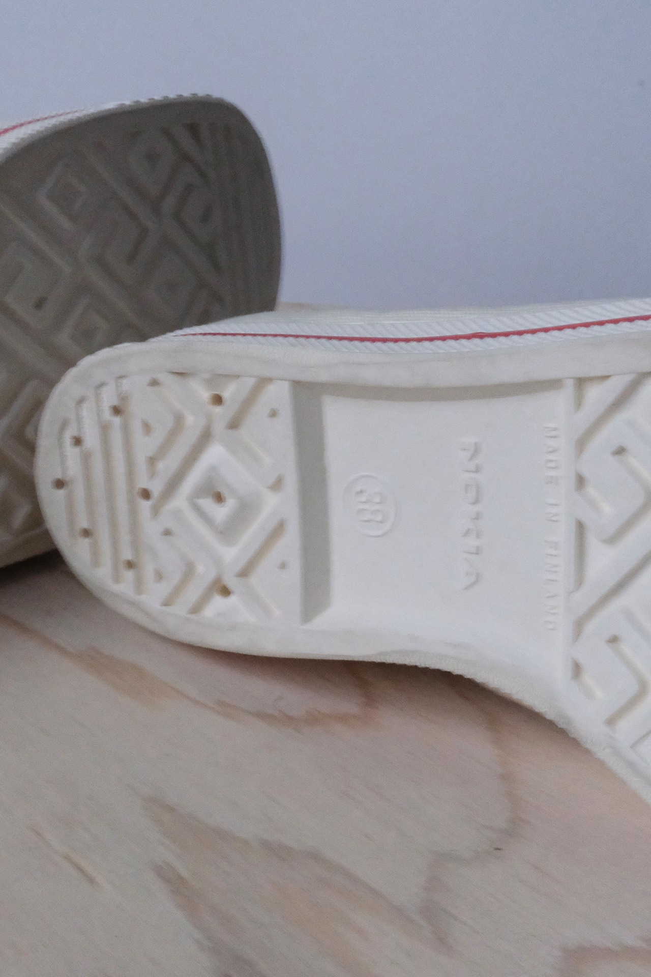 NOKIA "FIRE" high-cut sneakers