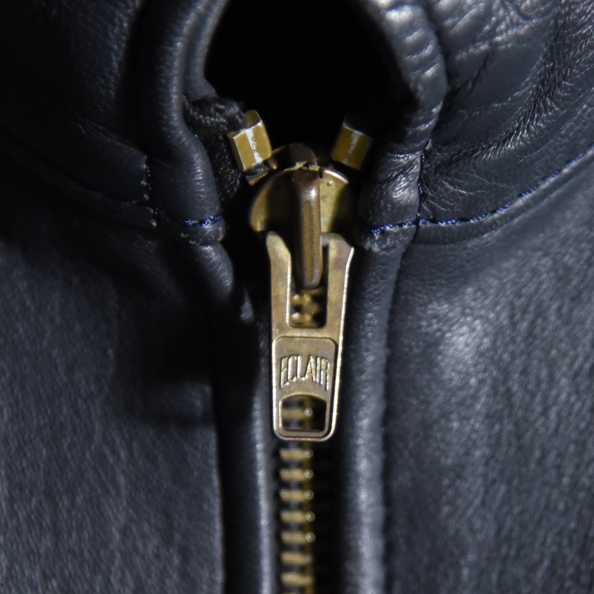 80s French Air Force Leather Pilot Jacket フランス軍 レザー